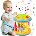 Adakot Baby Toys 612 Months, Ocean Projector Light Up Toys Musical
