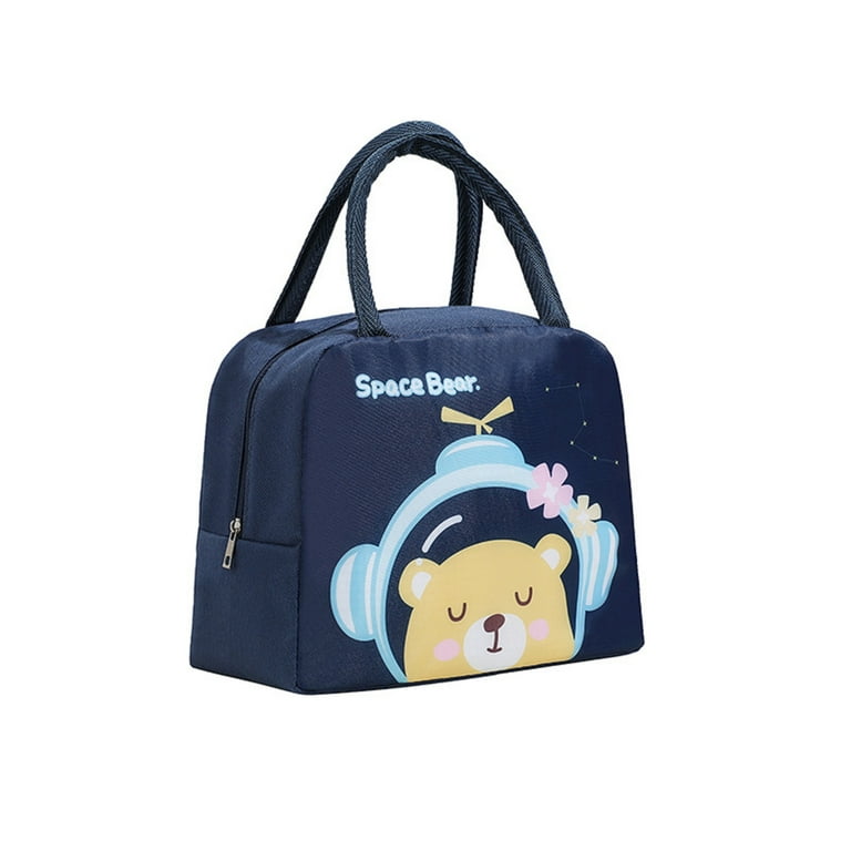 Adakot Large Lunch Bag for Kids School Work Insulated Portable Lunch Box Bag Lunch Bag for Womens and Mens Color 1
