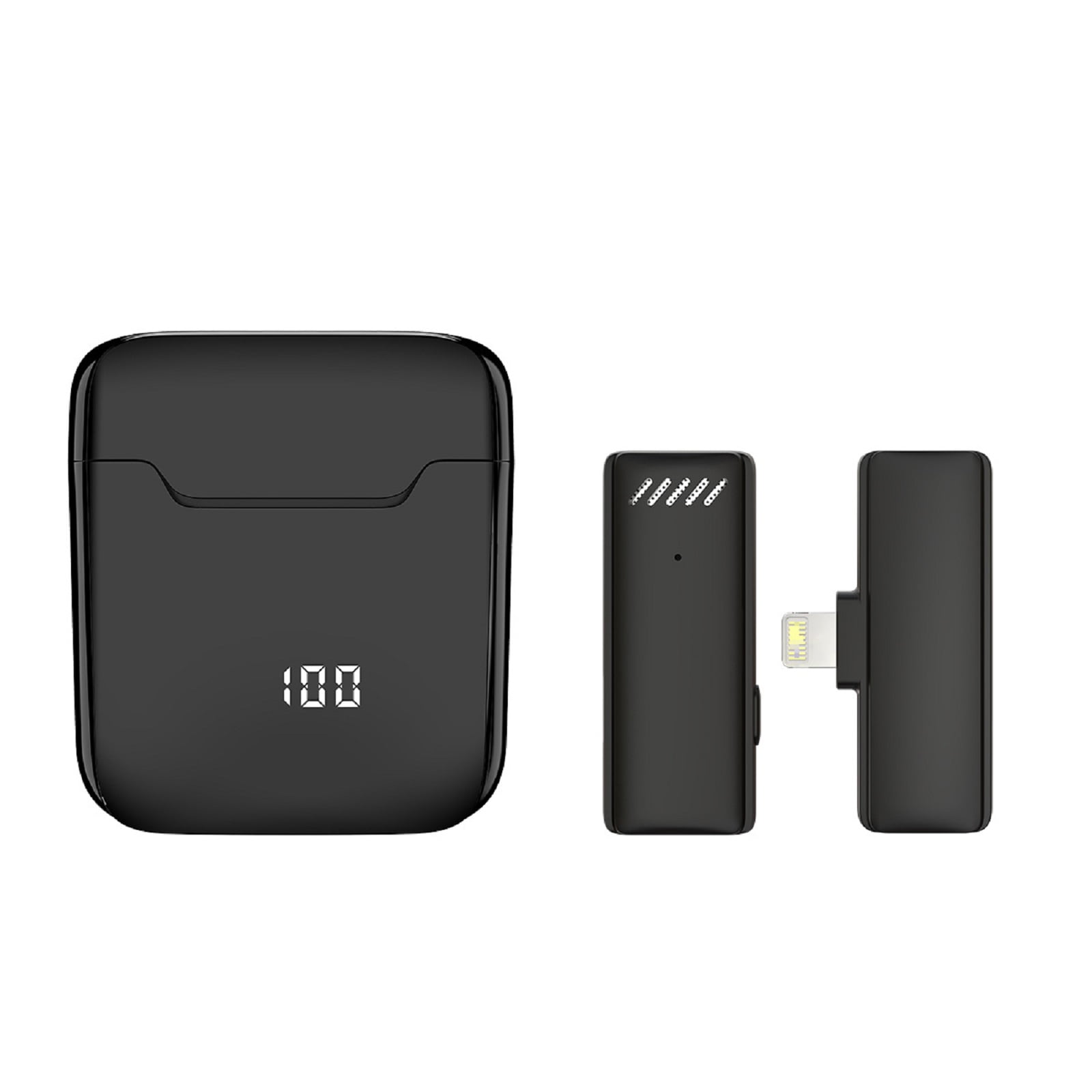 Micro Cravate Sans Fil Iphone - 20m - Noir - KOTECH