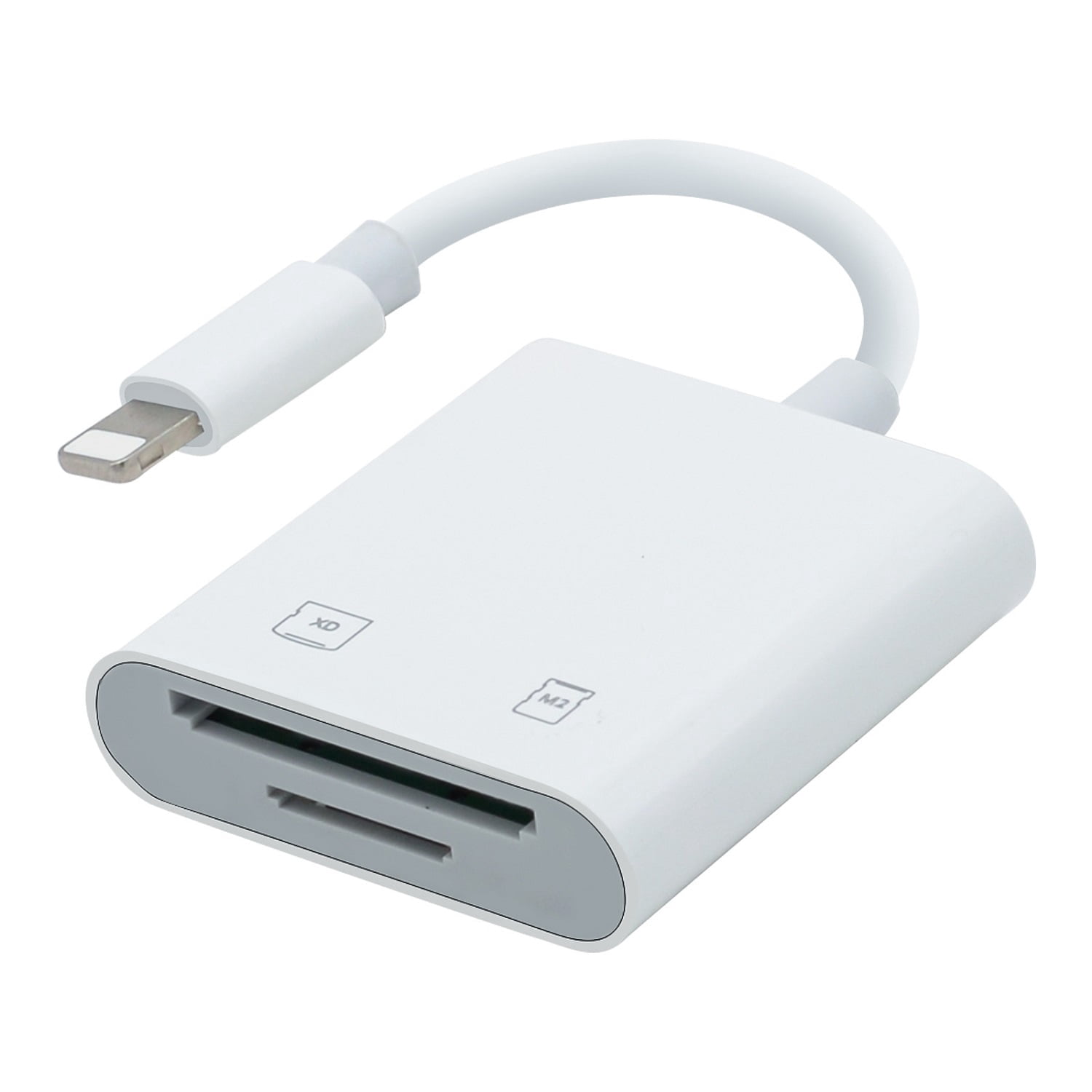 Adakot XD/M2 Card Reader for iPhone 14/13/12, iPod, iPad, Camera ...