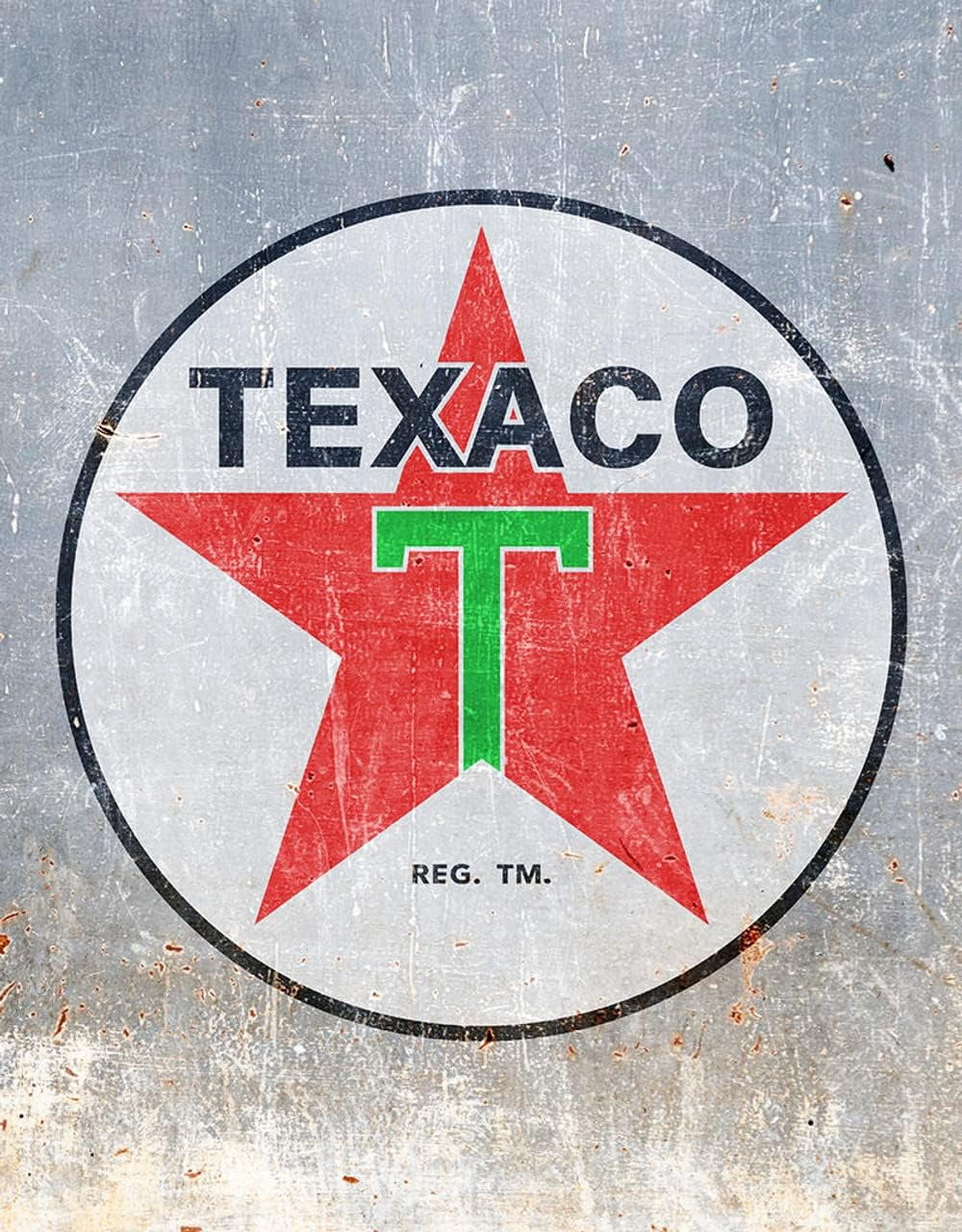 Route 66 New Mexico Arrow Tin Sign - 6x18 Inch Vintage Metal Wall Decor, Rustic Aged Finish