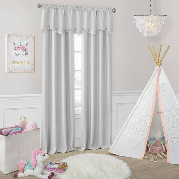 Adaline Nursery and Kids Room Darkening Window Curtain