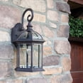 thumbnail image 1 of Adalyn 1 Light Exterior Lighting in Venetian Bronze, 1 of 4