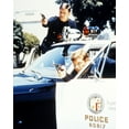 thumbnail image 1 of Adam-12 24X36 Classic Hollywood Poster Martin Milner As Officer Pete Malloy And Kent Mccord As Officer Jim Reed Point Guns, 1 of 1