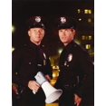thumbnail image 1 of Adam-12 Holding Megaphone in Police Uniform Photo Print (24 x 30), 1 of 1