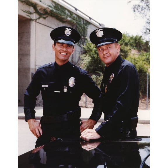 Adam-12 Posed with Hands on Hips Photo Print (8 x 10)