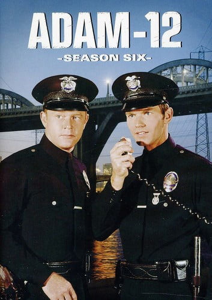 UNIVERSAL STUDIOS Adam-12: Season Six (DVD), Shout Factory, Drama