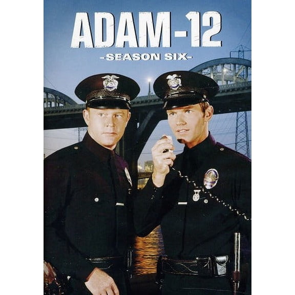 Shout! Factory - Adam-12: Season Six [DIGITAL VIDEO DISC]