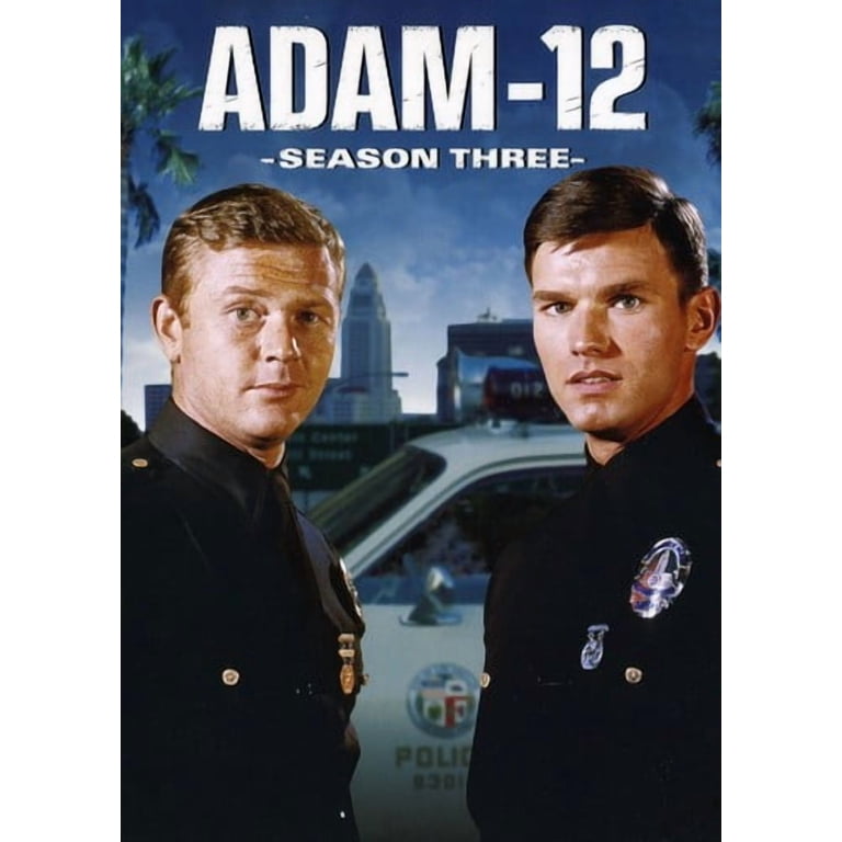 Adam-12: Season Three - Walmart.com