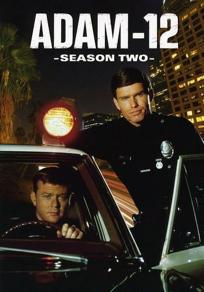 Adam-12: Season Two (DVD), Shout Factory, Drama - Walmart.com