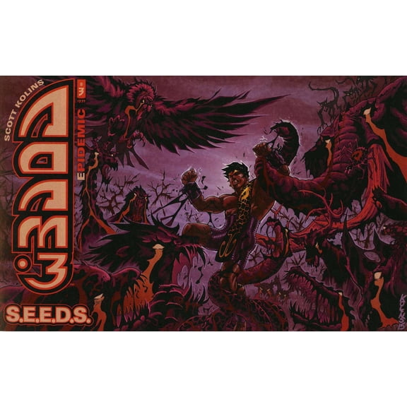Adam.3 #3 VF ; Dark Horse Comic Book