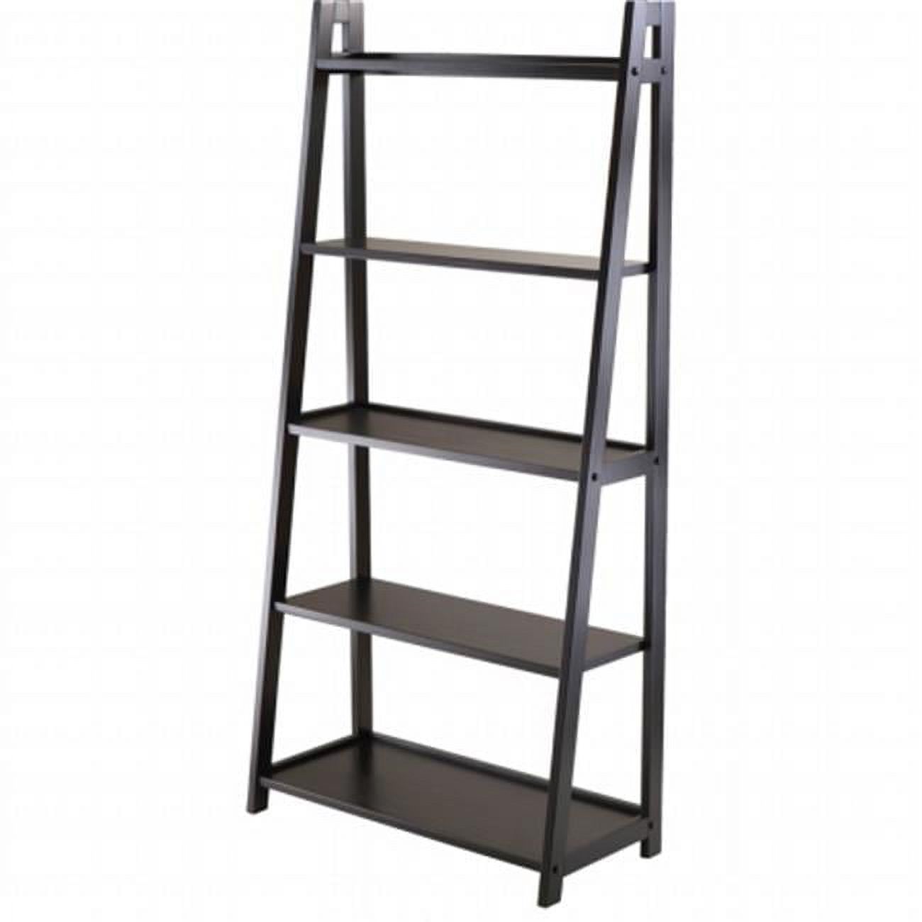 Adam 5Tier AFrame Shelf Black