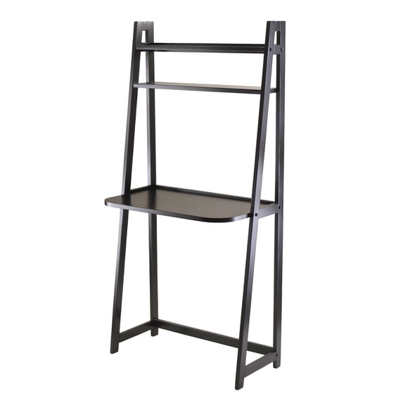Adam A-Frame Desk with 2 Shelves