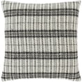 thumbnail image 1 of Adam ADM-001 18"H x 18"W Square Pillow Kit in White/Medium Gray/Black/Ivory, 1 of 2