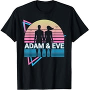 Adam And Eve Christianity Retro Gifts T-shirt