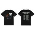 Adam Ant 2024 ANTMUSIC Tour Black Tshirt Twosided Size S to 4XL TT109