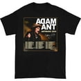 Adam Ant Autumn 2024 UK ANTMUSIC Tour Unisex TShirt All Size S To 5XL