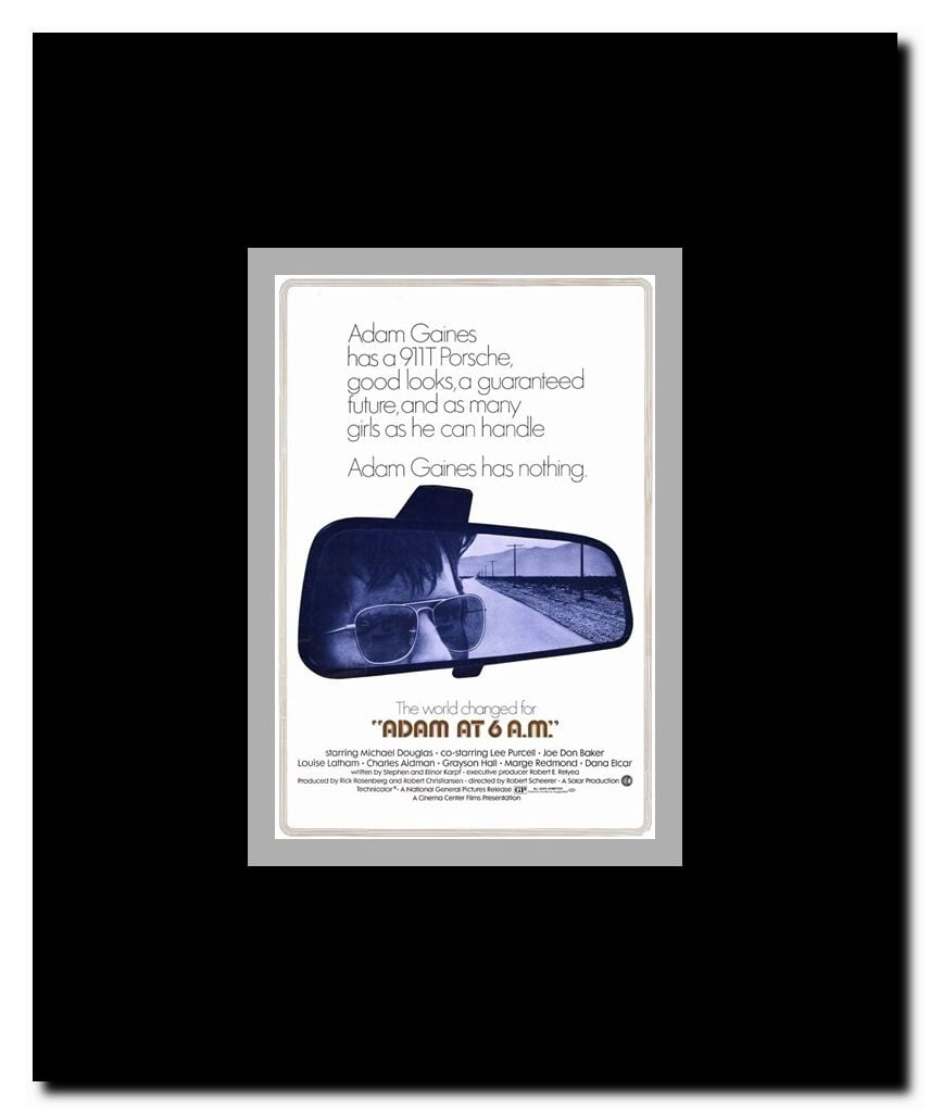 Adam At 6 Am Framed Movie Poster