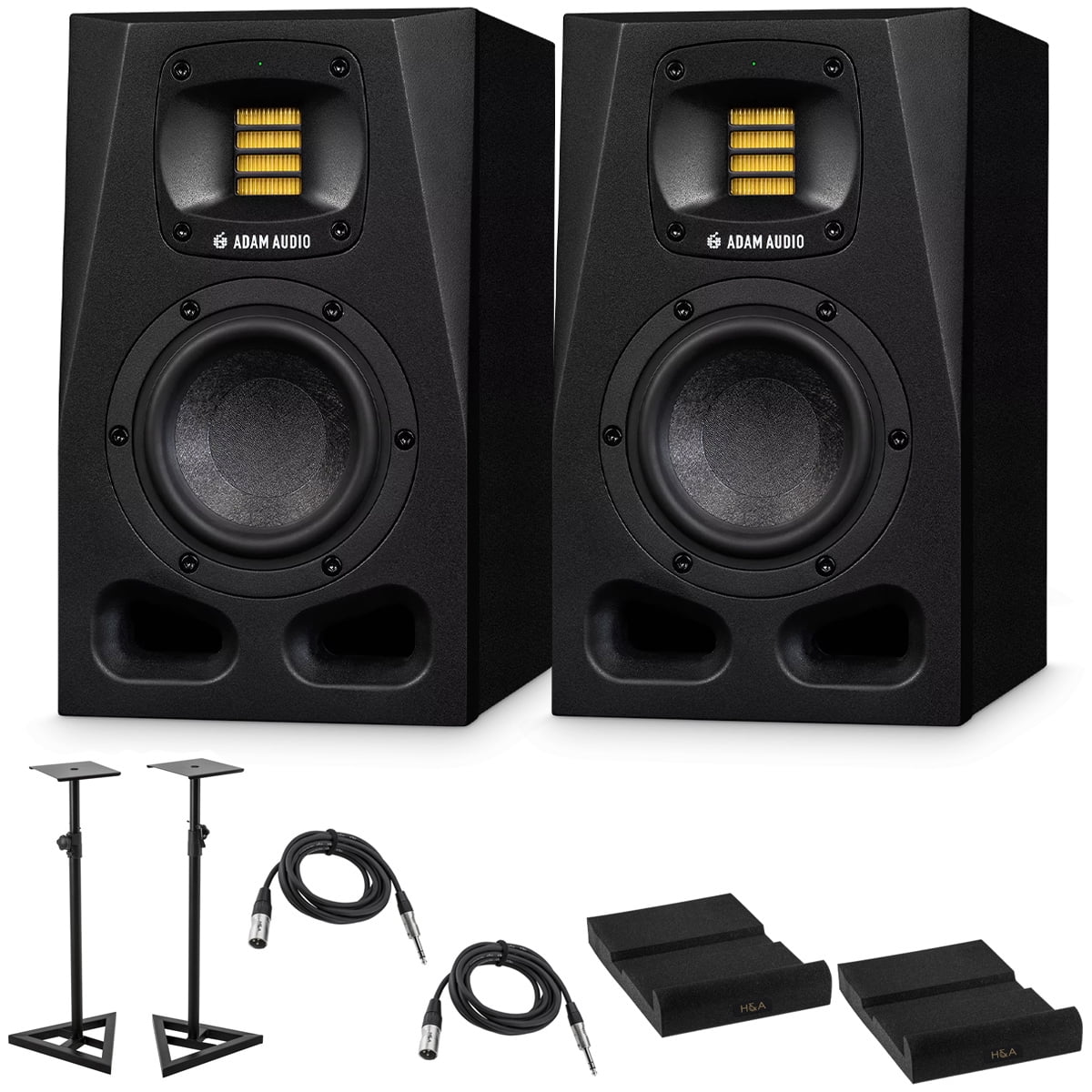 Adam Audio 2x A4V Vertical 4