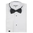 thumbnail image 1 of Adam Baker 1922 Mens Regular Fit Wingtip Collar French Cuff Tuxedo Shirt - White - 16 6-7, 1 of 1