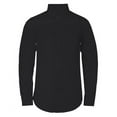 thumbnail image 1 of Adam Baker Boy's Regular Fit 4-Way Stretch Long Sleeve Solid Dress Shirt - Colors, 1 of 2