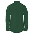 thumbnail image 1 of Adam Baker Boy's Regular Fit 4-Way Stretch Long Sleeve Solid Dress Shirt - Colors, 1 of 2