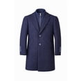 thumbnail image 1 of Adam Baker Boys 3/4 Length Wool Coat, Notched Collar, Removable Bib, 1 of 3