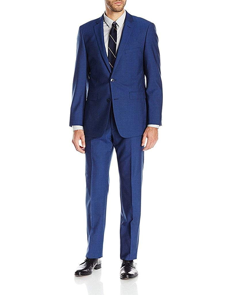 Indigo Model Men's 2 Piece Suit