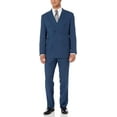 thumbnail image 1 of Adam Baker Designed, Men's 2-Piece Double Breasted Suit - Blue - 56L, 1 of 5