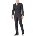 thumbnail image 1 of Adam Baker Designed, Men's 2-Piece Double Breasted Suit - Charcoal - 34S, 1 of 5