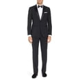 thumbnail image 1 of Adam Baker Mens Slim Fit Two-Piece Notch Lapel Tuxedo Suit, 1 of 3