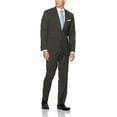 thumbnail image 1 of Adam Baker Men's Classy Slim-Fit 2-Button Single Breasted 2-Piece Solid Suit, 1 of 2