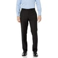 thumbnail image 1 of Adam Baker Men's Slim-Fit Flat-Front 100% Wool Dress Pants - Colors, 1 of 2