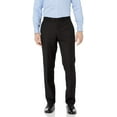 thumbnail image 1 of Adam Baker Men's Slim-Fit Flat-Front 100% Wool Dress Pants - Colors, 1 of 2
