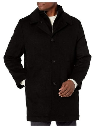 Mens car coat with bib hot sale