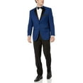 thumbnail image 1 of Adam Baker Men's Classic & Slim Fit Two-Piece Formal Tuxedo Suit - Available in Many Sizes, 1 of 5