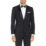 Adam Baker Men's Classic & Slim Fit Two-Piece Formal Tuxedo Suit ...