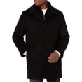thumbnail image 1 of Adam Baker Men's Coat, Wool Coat, Wool Blend Classic Fit Overcoat - Top Coat with Bib, Big & Tall Sizes, Formal & Casual Coat, 1 of 8