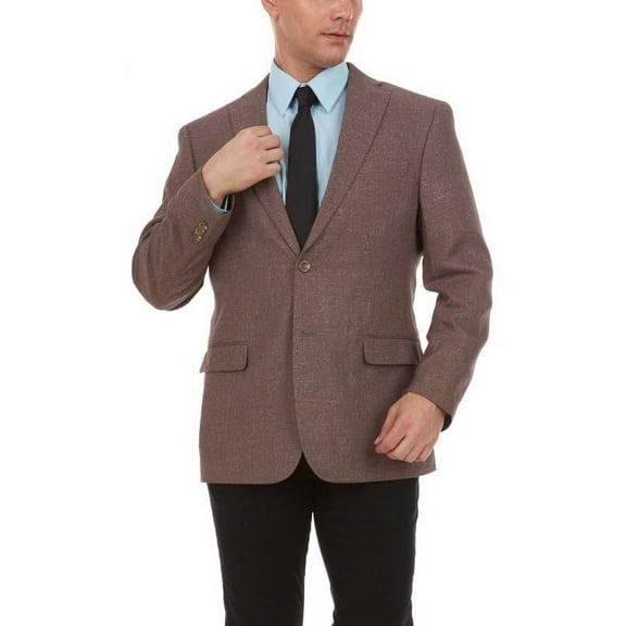 Adam Baker Men's Modern Fit Single Breasted Sport Coat