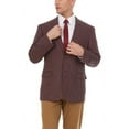 thumbnail image 1 of Adam Baker Men's Modern Fit Single Breasted Sport Coat, 1 of 5
