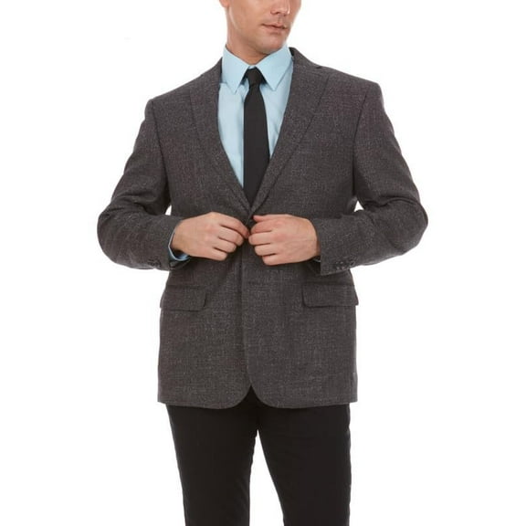Adam Baker Men's Modern Fit Single Breasted Sport Coat