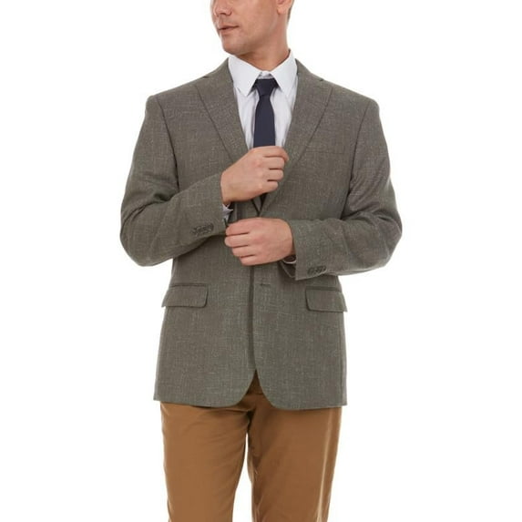 Adam Baker Men's Modern Fit Single Breasted Sport Coat
