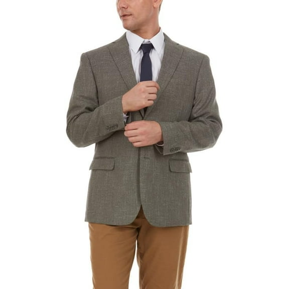 Adam Baker Men's Modern Fit Single Breasted Sport Coat