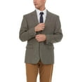 thumbnail image 1 of Adam Baker Men's Modern Fit Single Breasted Sport Coat, 1 of 5