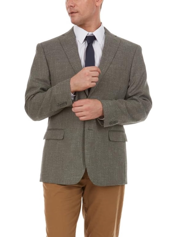 Men's Modern Fit Single Breasted Sport Coat
