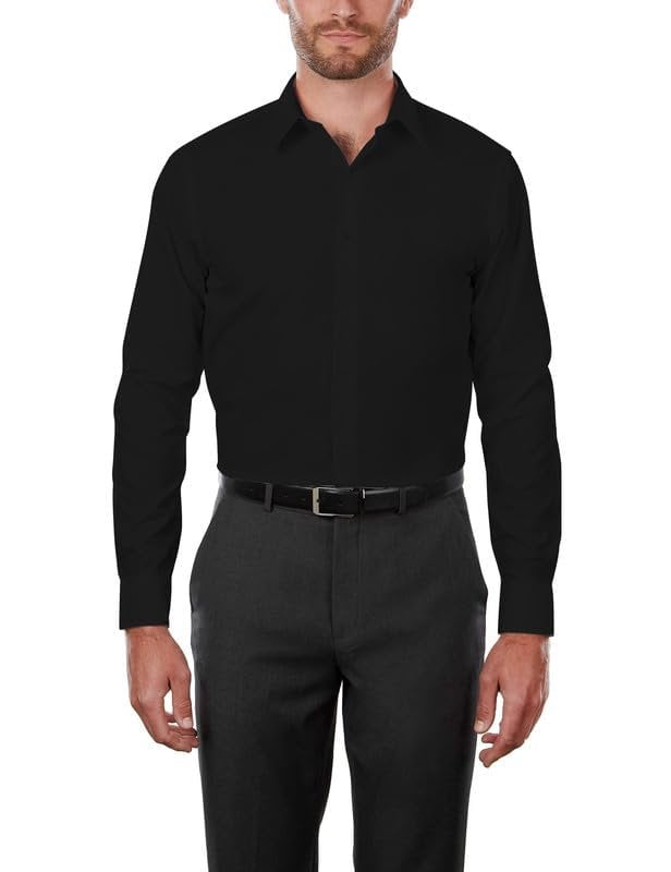 Black Wide cut shirt 10807