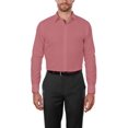 thumbnail image 1 of Adam Baker Men's MSH9801 4-Way Stretch Slim Fit Long Sleeve Dress Shirt, Plush, M, 1 of 2