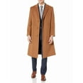 thumbnail image 1 of Adam Baker Men's Single Breasted Luxury Wool Full Length Topcoat - Available In Colors, 1 of 2