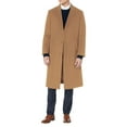 thumbnail image 1 of Adam Baker Men's Single Breasted Luxury Wool Full Length Topcoat - Available In Colors, 1 of 2