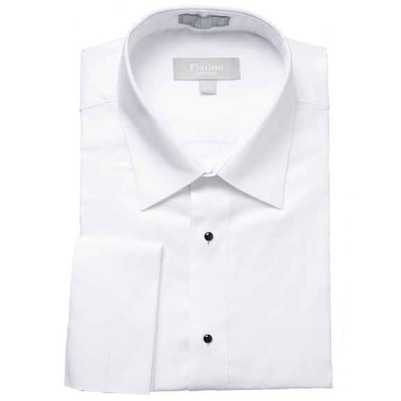 Adam Baker Men's Tuxedo Shirt - Walmart.com